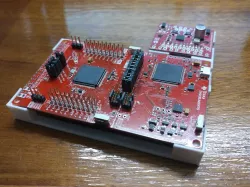 MSP432 and Motor Controller mount