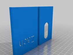 My Customized Business Card Holder (1)