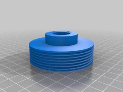 My Customized Flat Belt Pulley Creator