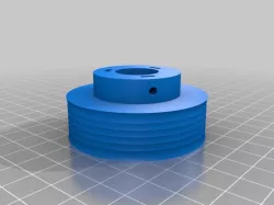 My Customized Round Belt Pulley Creator