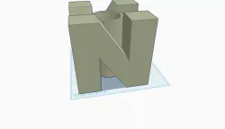 N64 Logo Pencil Holder