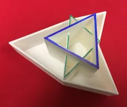 Napoleon Triangle, Equilateral Triangle
