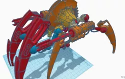 Necron Titan proxy 28mm wargame