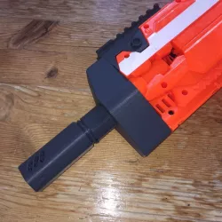 Nerf Stryfe Barrel (full front end kit complete)!
