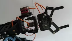 New pieces for Robotic arm with 6DOF by Ancastrog