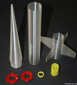Nike Smoke 1/12.4 Scale Model Rocket