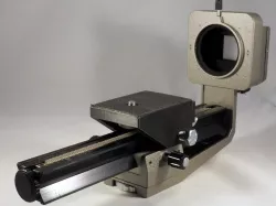 Olympus auto bellows slider for OM-D camera's