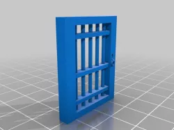 OpenForge 2.0 Prison Door