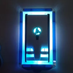 OpenROV Trident Glowing Wall Mount