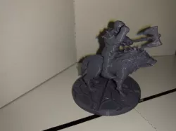 Orc Warg Rider With Base