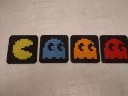 Pacman Coaster / Posavasos Pacman