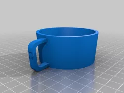 paper cup holder