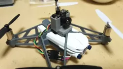 Parrot mini drone camera mount