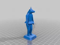Partybear "Biba" 3D
