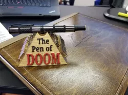 Pen of Doom Pen Holder