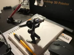 Pencil man