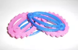 PLA compatible elliptical gear set 