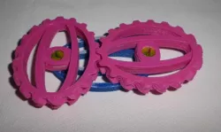 PLA compatible elliptical gear set