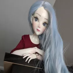 Polaris: Double jointed ball jointed doll (1/3 BJD)