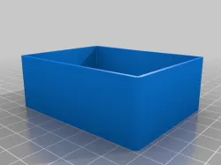Poly Box inlay rounded