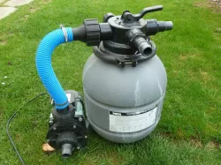Pool Sandfilter  Tube connector