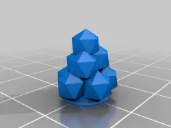 Power Grid Coal pawn - Easier to print