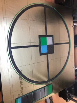 Prusa MMU 2.0 5 COLOR CALIBRATION Test for i3 MK2, MK2.5, MK2.5s and MK3