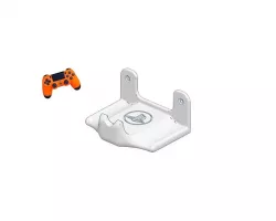 PS4 Controller Wall Mount (lightweight)