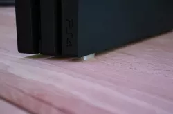 PS4 Pro minimalistic stand