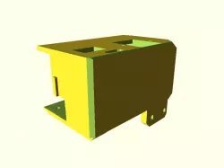 PSU Cover Prusa i3 (mk2-mk3) for Ikea Lack Enclosure