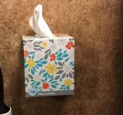 Puffs Tissue Cube holder