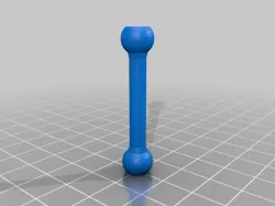 Pumpkin Spider Leg (No Supports Required)