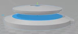 r2d2 dome top lift adpater mod