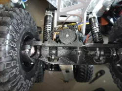 Rack and Pinion steering for the Ursa (bear) - Fully printable Monster Truck
