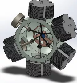 Radial pump/motor