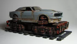 Railcar Chassis