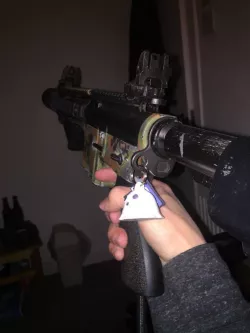 Rainbow Six Siege Ghost Charm