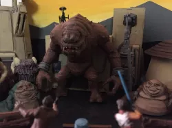 Rancor (Star Wars Legion Scale)