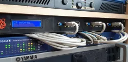 Raspberry Cluster Rack 19"