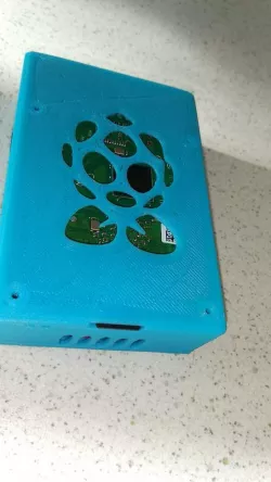 Raspberry Pi B+ Case With 40x40 Fan