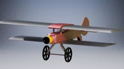 RC Biplane