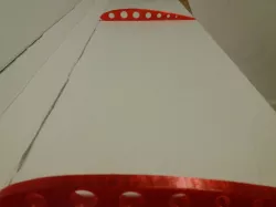 RC plane Rib Clark y airfoil