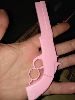 RDR2 volcanic pistol