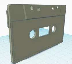 Redesigned Cassette Shell