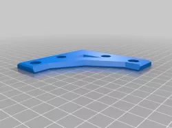 Reduplicator Corner Pieces for Zyltech L Brackets