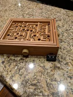 Replacement Tray for Labyrinth Marble Maze