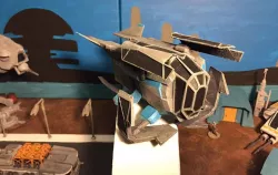 Republic/Imperial Police Gunship (Star Wars Legion Scale)