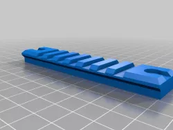 RIS rail for G36  