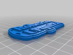 Roberto UrquizaTag or Keychain