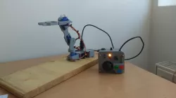 Robot arm sg90 9g servo